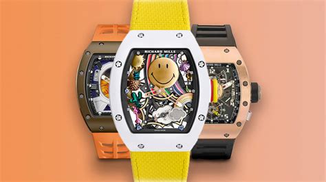 Ceasuri de damă Richard Mille unice 